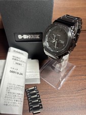 G-SHOCK GM-B2100BD-1AJF Full Metal Watch Black
