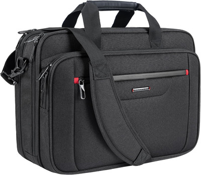 VANKEAN Laptop Briefcase Premium Laptop Case Fits up to 17.3 Inch Business Shoul