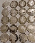 Roll of 20 - 1 Troy oz Buffalo .999 PURE Fine Silver Full Roll Rare!