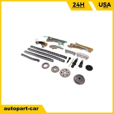 Engine Timing Chain Kit For 97-10 Ford Explorer 01-10 Ranger 4.0L F77Z-6306-BE