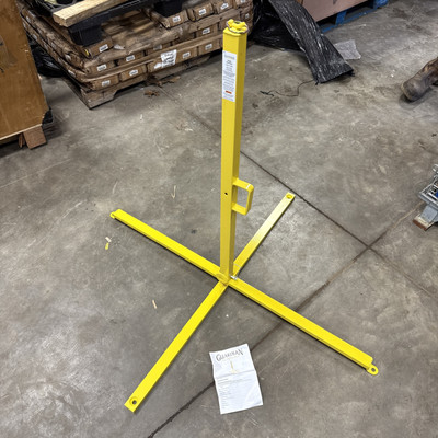 Guardian 15225 Warning Line Stanchion New PPE FALL PROTECTION Safety Job-site