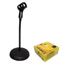 ProX T-MIC07 Gooseneck Desktop Microphone Stand with 6" Round Base