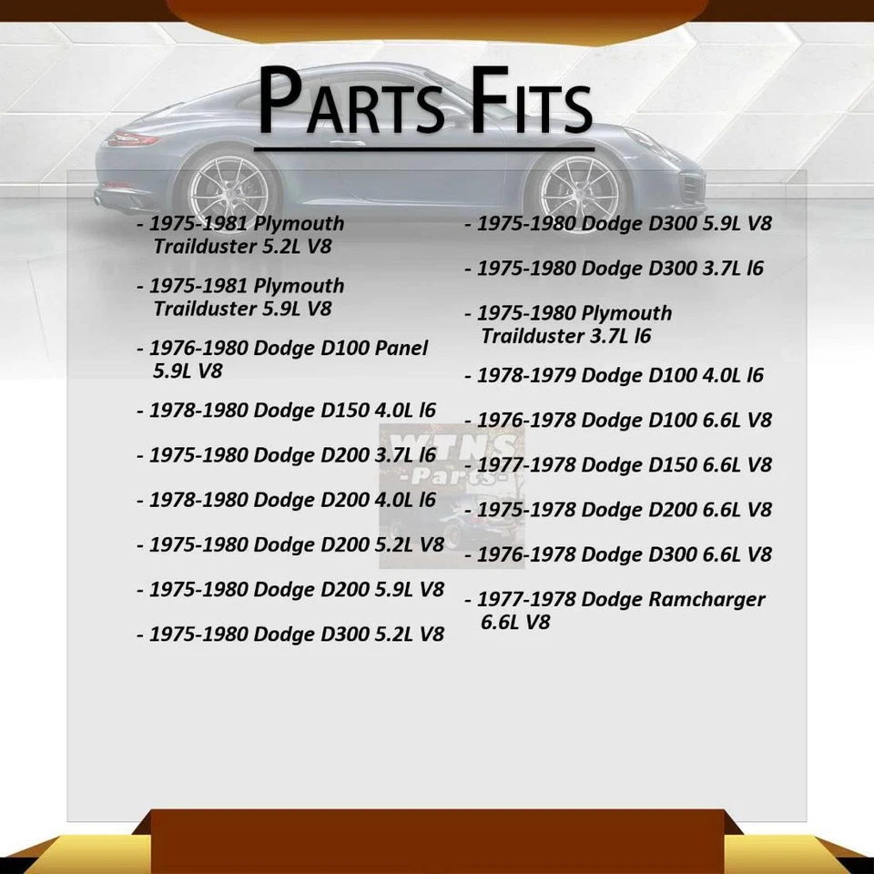 4 Amortiguadores y puntales delanteros traseros Monroe para Dodge D350 1981-1993 Foto 3 de 4