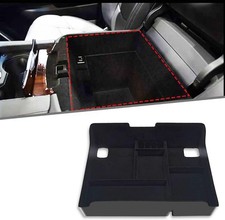For Cadillac Escalade Center Console Organizer Insert Tray Flocking Material