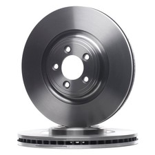 2x BOSCH Bremsscheiben Vorne für JAGUAR XF (J05, CC9) 355mm 0 986 479 754