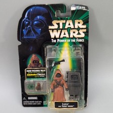 Vintage Hasbro Star Wars POTF Jawa Gonk Droid 3.75in CommTech Figure 1999