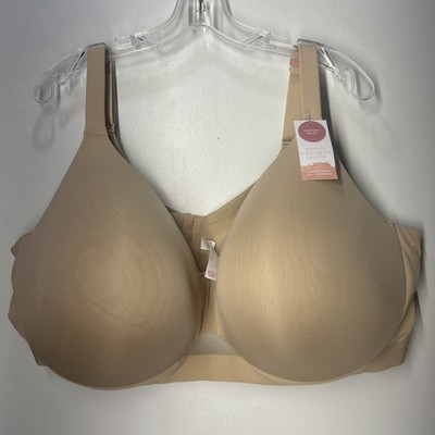 Cacique Comfort Bliss Nude Underwire Full Coverage 54 DDD Ladies Bra