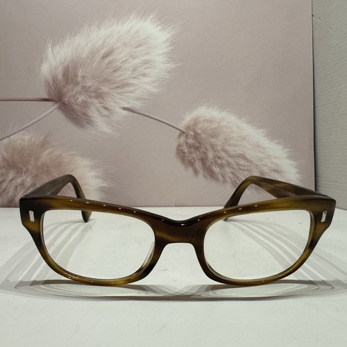 Oliver Peoples Eyeglasses OV 5174 1156 Wacks 49 19 140 Hand Made Italy Brown L1