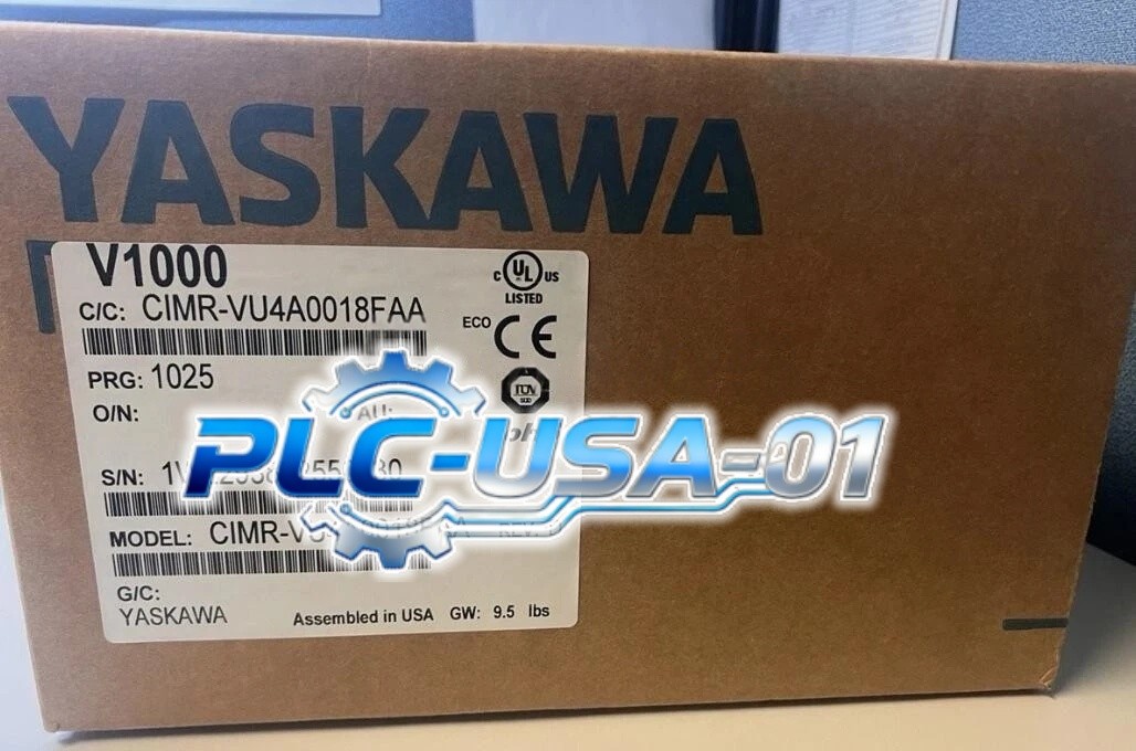 CIMR-VU4A0018FAA 1PCS Brand New Yaskawa CIMR-VU4A0018FAA Fast shipping