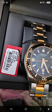 Victorinox Swiss Army Maverick 43mm Green Dial Two-Tone Quartz 242008 100m