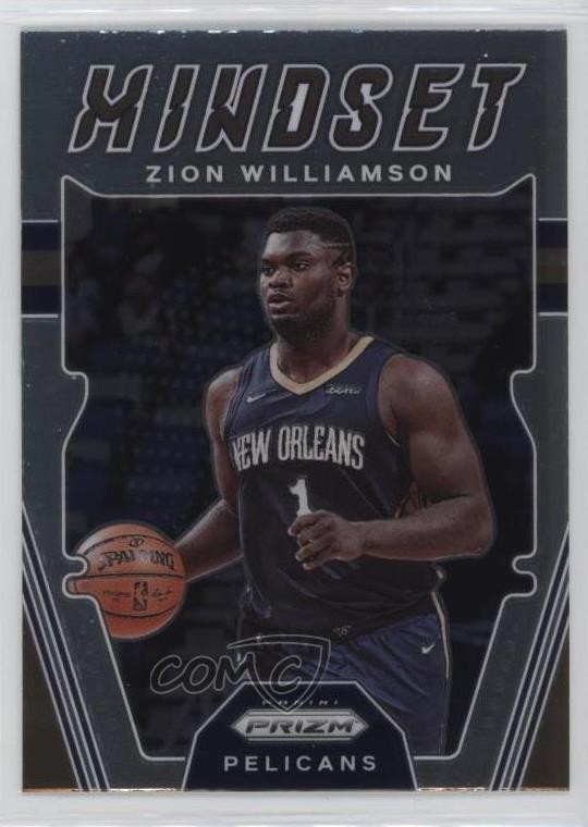 2021-22 Panini Prizm Mindset Zion Williamson #7 11es