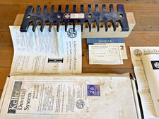 Keller Dovetail System Model 1500 Journeyman Complete Set w/ Box & Manuals
