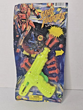 Vintage 90's Star Fighter Launcher Gun - Gold Time - China
