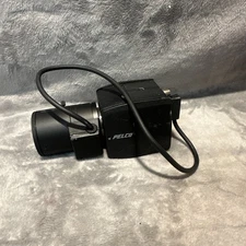 JAPAN PELCO CCC1380H-6 Digital CCD Color Security Camera w/ 2.8-12mm lens