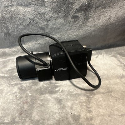 JAPAN PELCO CCC1380H-6 Digital CCD Color Security Camera w/ 2.8-12mm lens