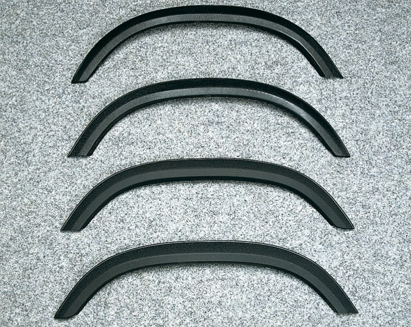 Radlaufleisten Satz Schwarz Metall FüR Vw Passat Ab 04.2005-image