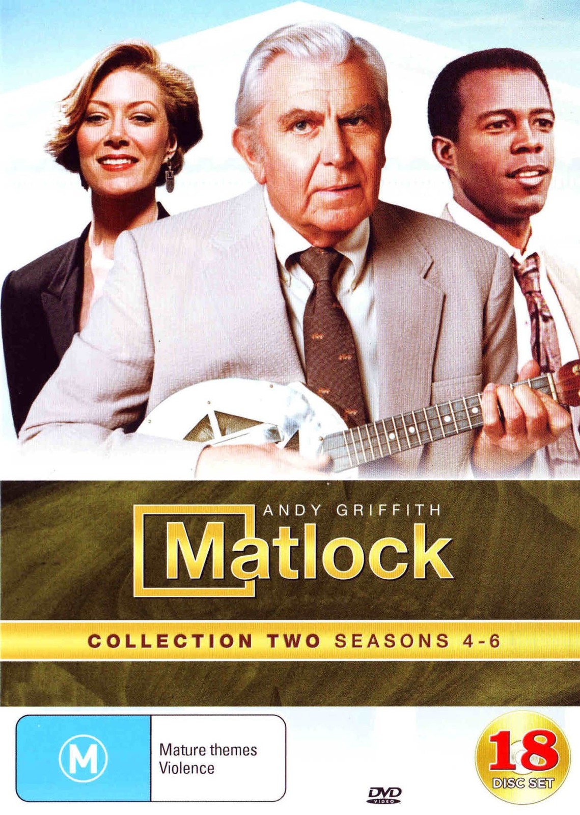 Matlock: Collection Two--Seasons 4-6 (DVD) Andy Griffith Nancy Stafford