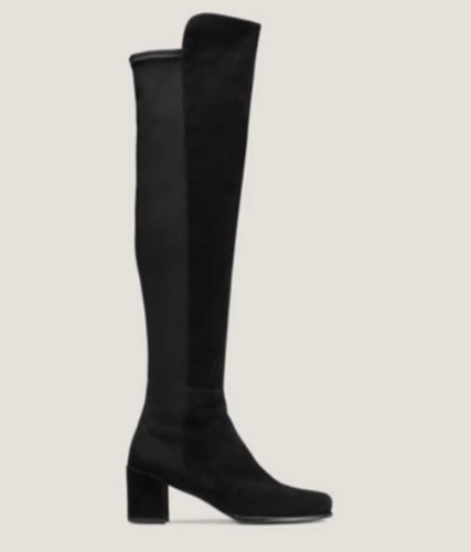Stuart Weitzman 11.5 Over The Knee Block Boot - 第 1/11 張圖片