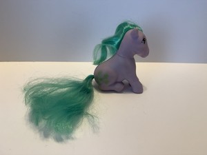 Petit Poney G1 1983 Seashell - Mon Petit Poney - Version Française