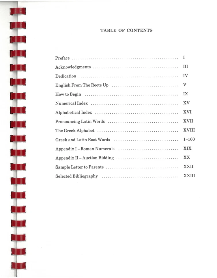 ENGLISH FROM THE ROOTS UP VOLUME 1  BOOK + CARDS Lundquist, Reading Spelling SAT - Image 4 of 4