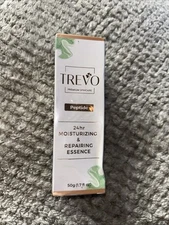 Trevo Premium Skincare Peptide 24hr Moisturizing & Repairing Essence 1.7fl Oz