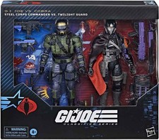 GI Joe Classified 6  Figure - Steel Corps Commander vs Twilight Guard  141