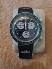 Swatch x Omega Mission On Earth 42mm Green Bioceramic  ~ O33G100
