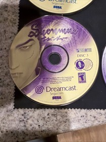 Shenmue - Dreamcast (DC). No Manual.