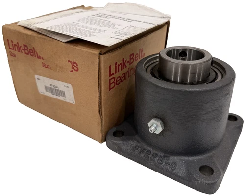 NEW LINK-BELT FF224N 1-1/2" FLANGE BEARING