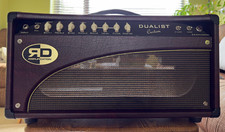 RD Amplification Dualist Custom 30 Watt Valve Amp Head