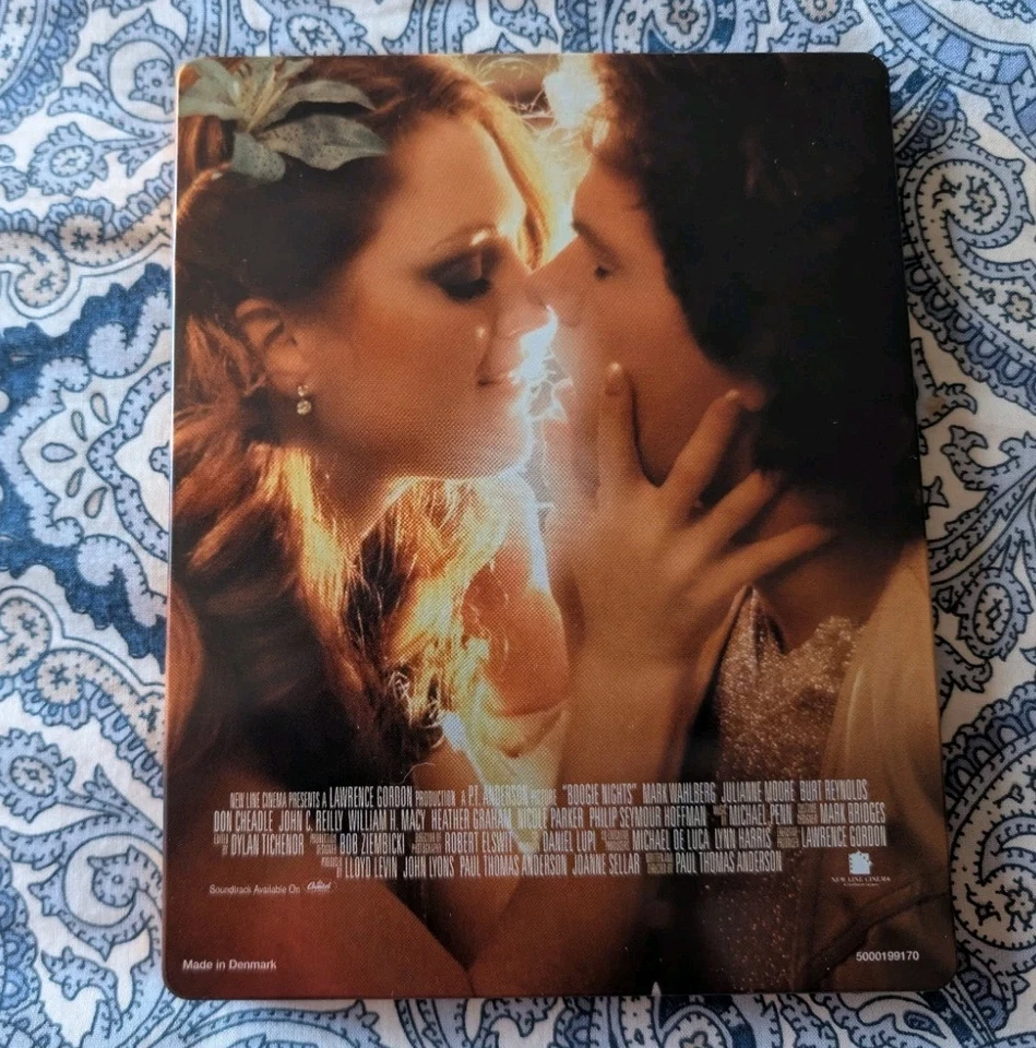Boogie Nights Steelbook (Blu-ray, Germany, 2015) Embossed Region Free - Image 3 of 4