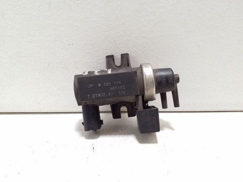 Opel Astra G 1999 Diesel Turbolader Druckwandler Magnetventil 9128118 VAL268041
