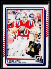 2025 Donruss #58 Drake Maye New England Patriots