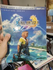 Final Fantasy X Official Strategy Guide (Brad...
