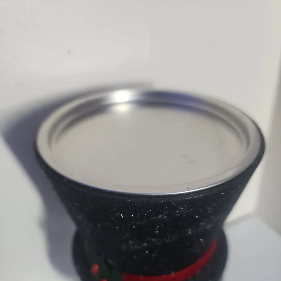 Bath & Body Works Muñeco de Nieve Iluminado Brillo Globo de Agua Portavelas 3 Mechas Foto 4 de 4