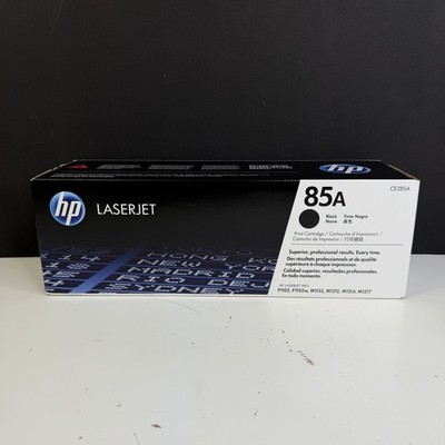 HP 85A CE285A OEM Genuine Black LaserJet Toner Print Cartridge NEW SEALED
