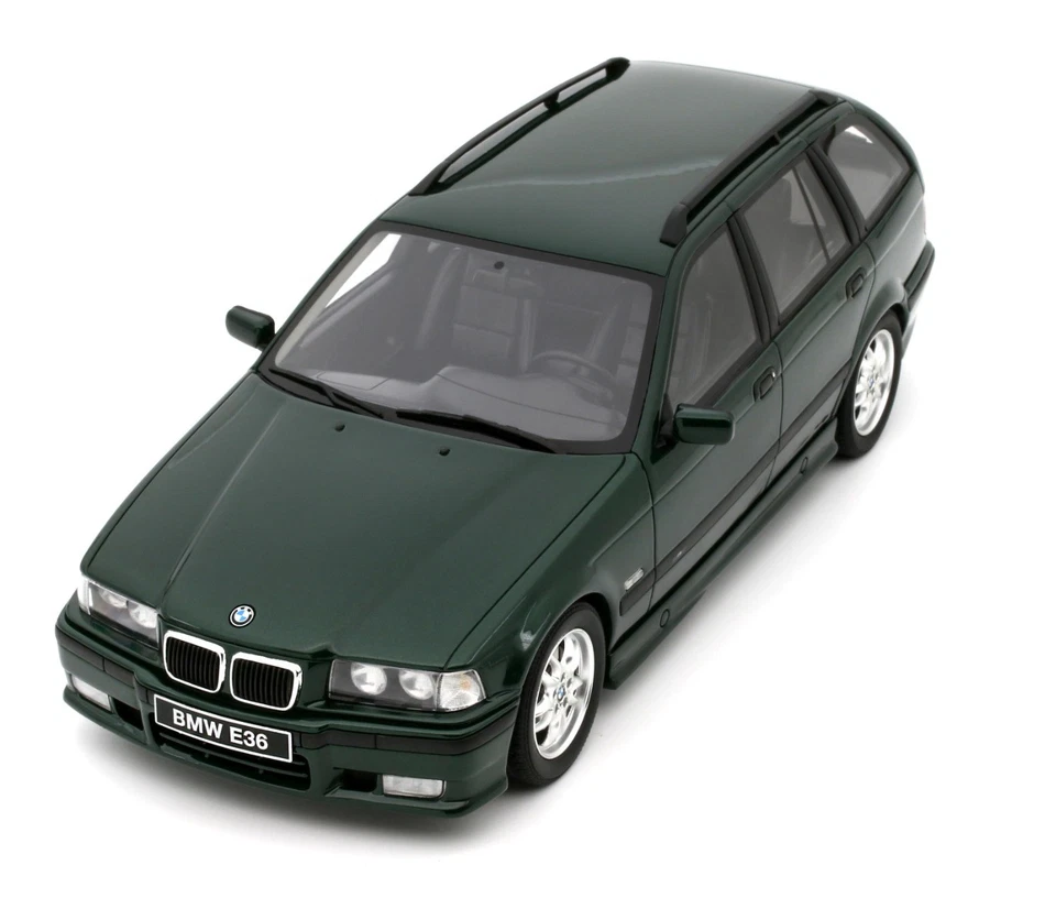 OTTOMOBILE - BMW E36 328i Touring Pack M 1997 Verde - 1/18 - OT1064 - Imagen 3 de 4