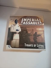 Imperial Assault Tyrants Of Lothal Expansion New Sealed