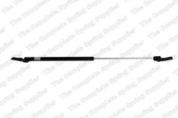 Hinten Links LesjÖFors 8162018 Gasfeder, Koffer-/Laderaum FüR Nissan