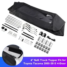 6ft Soft Truck Topper Fit for Toyota Tacoma 2005-2015 4-Door🌟