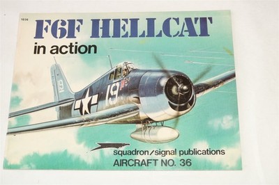 F6F HELLCAT Squadron Signal Publication - Aircraft #36