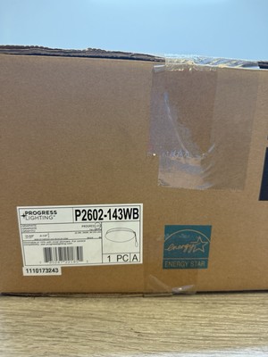 Progress Lighting P2602-143WB 1 Light 10-1/2''W Integrated LED - Grey