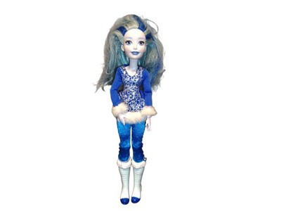 Mattel DC Super Hero Girls Frost Ankleidepuppe Blau 32 cm