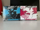 Lot ETB EV10.5  Foudre Noire ET Flamme Blanche Neuf Scellé