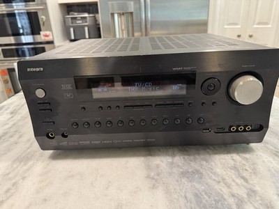 INTEGRA DTR-50.3 7.2CH HOME THEATER RECEIVER HDMI 4K Phono Input 135 WPC No Remo