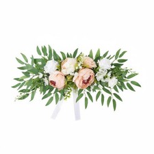 Pfingstrosen-Rosen-Strau&szlig; handgemacht Pfingstrosengesteck pflegeleicht f&uuml;r