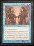 MTG Morphling- DAMAGED - Urza's Saga Magic the Gathering Card #85