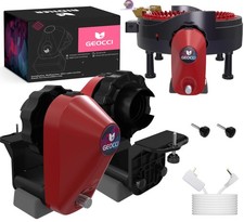 GEOCCI Electric Knitting Machine Adapter for ADDI 46-Needle Red and Black