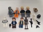 Lego Star Wars Mini figure lot. Fett Solo, figrin d'an, Battle Droid Captain
