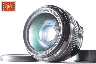   Canon EF 28mm F/1.8 USM AF Wide Angle Lens #8700281A JP